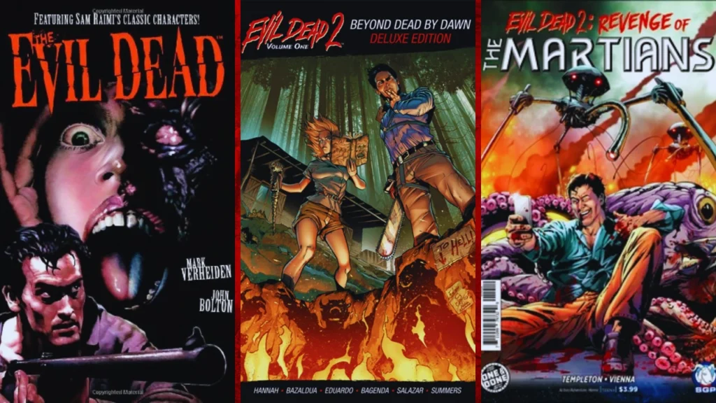 The Evil Dead Comics