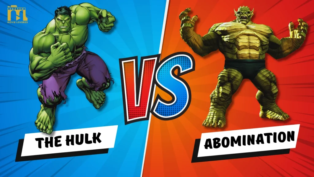 Abomination and The Hulk