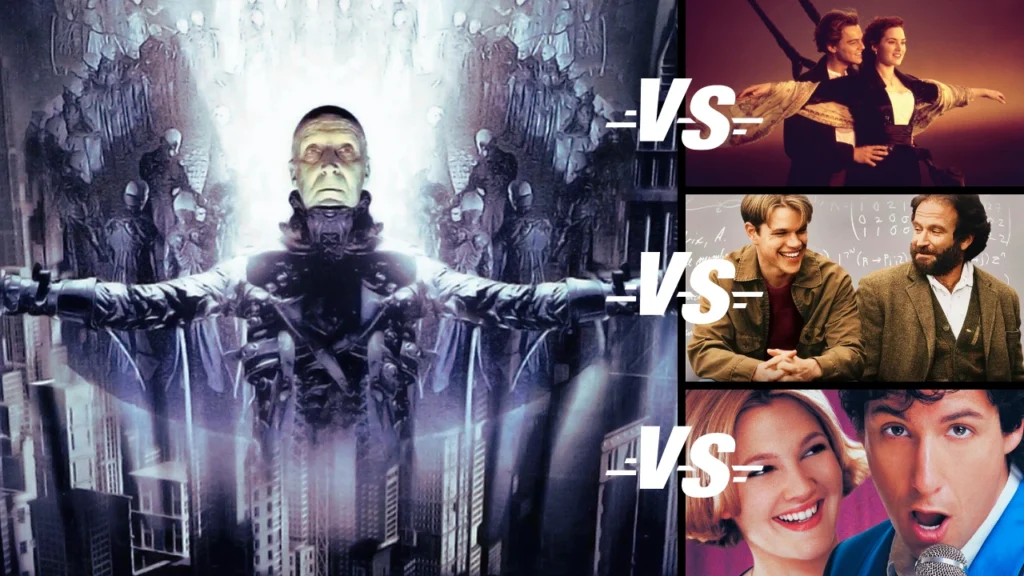 Why Dark City Movie Flopped: The Competition