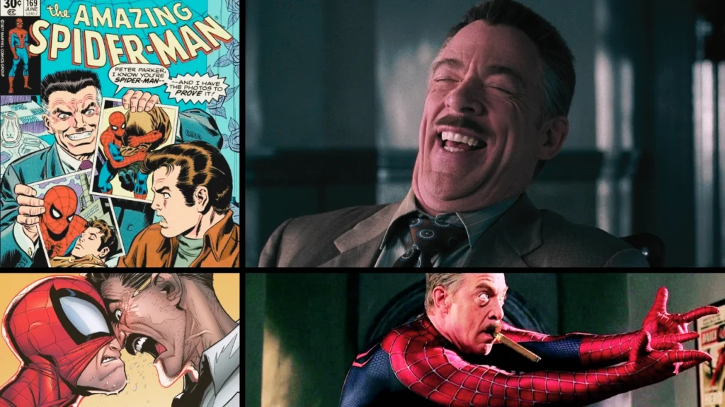 The Complexity of J. Jonah Jameson's Character