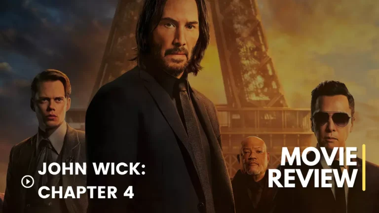 John Wick: Chapter 4 - Featured Website Image