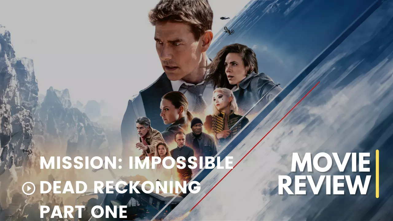 Mission: Impossible – Dead Reckoning Part One - Featured Website Image