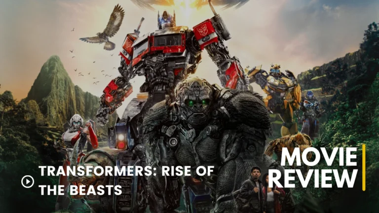Transformers: Rise of the Beasts - Featured Website Image