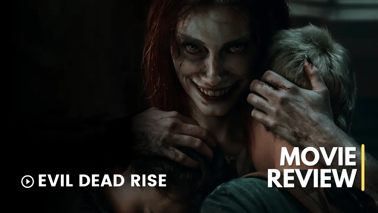Evil Dead Rise - Featured Website Image