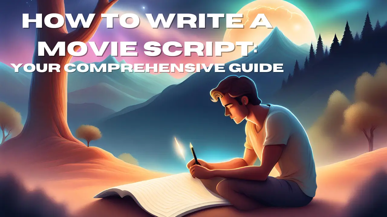 How to Write a Movie Script - Featured Website Image