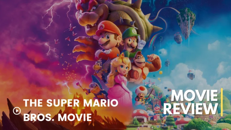 The Super Mario Bros. Movie - Featured Website Image